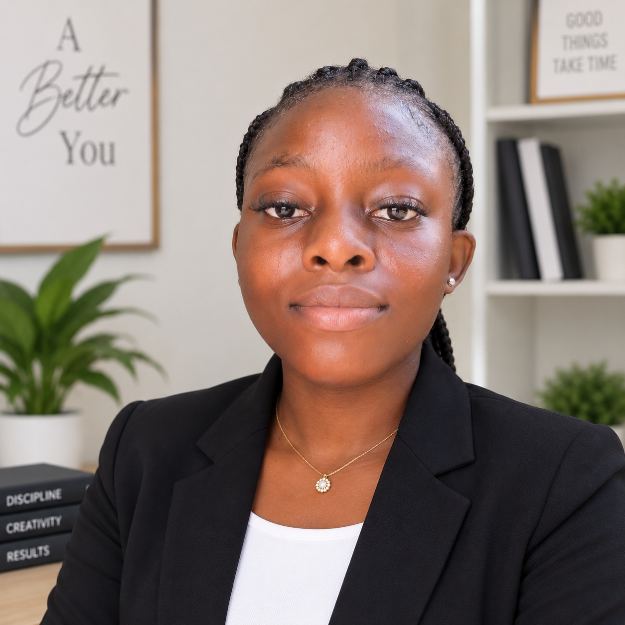 Funmilayo Fakojo professional portrait